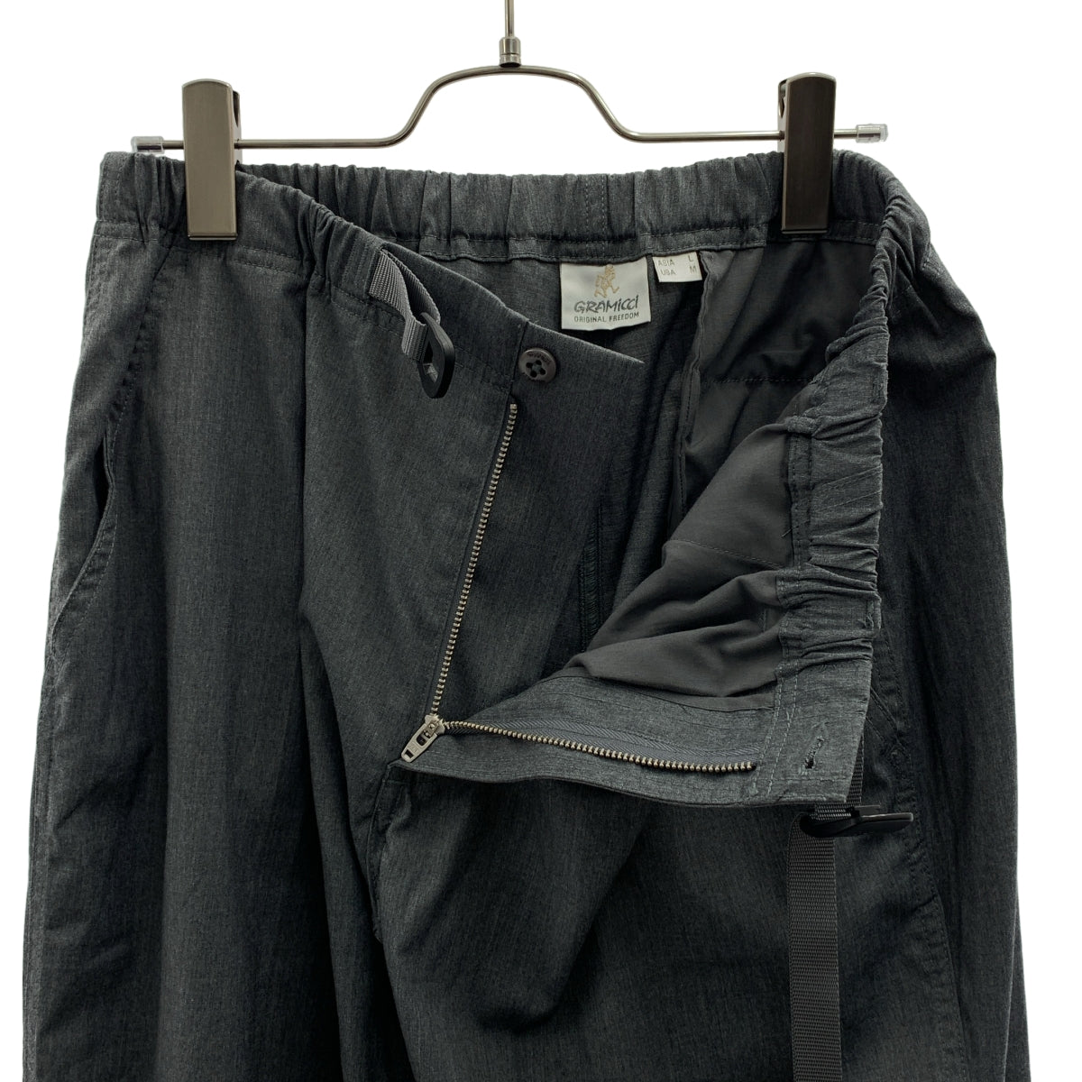 GRAMICCI / 그라미치 | Begin 별주 테이퍼드 슬랙스 팬츠 | L | 맨즈