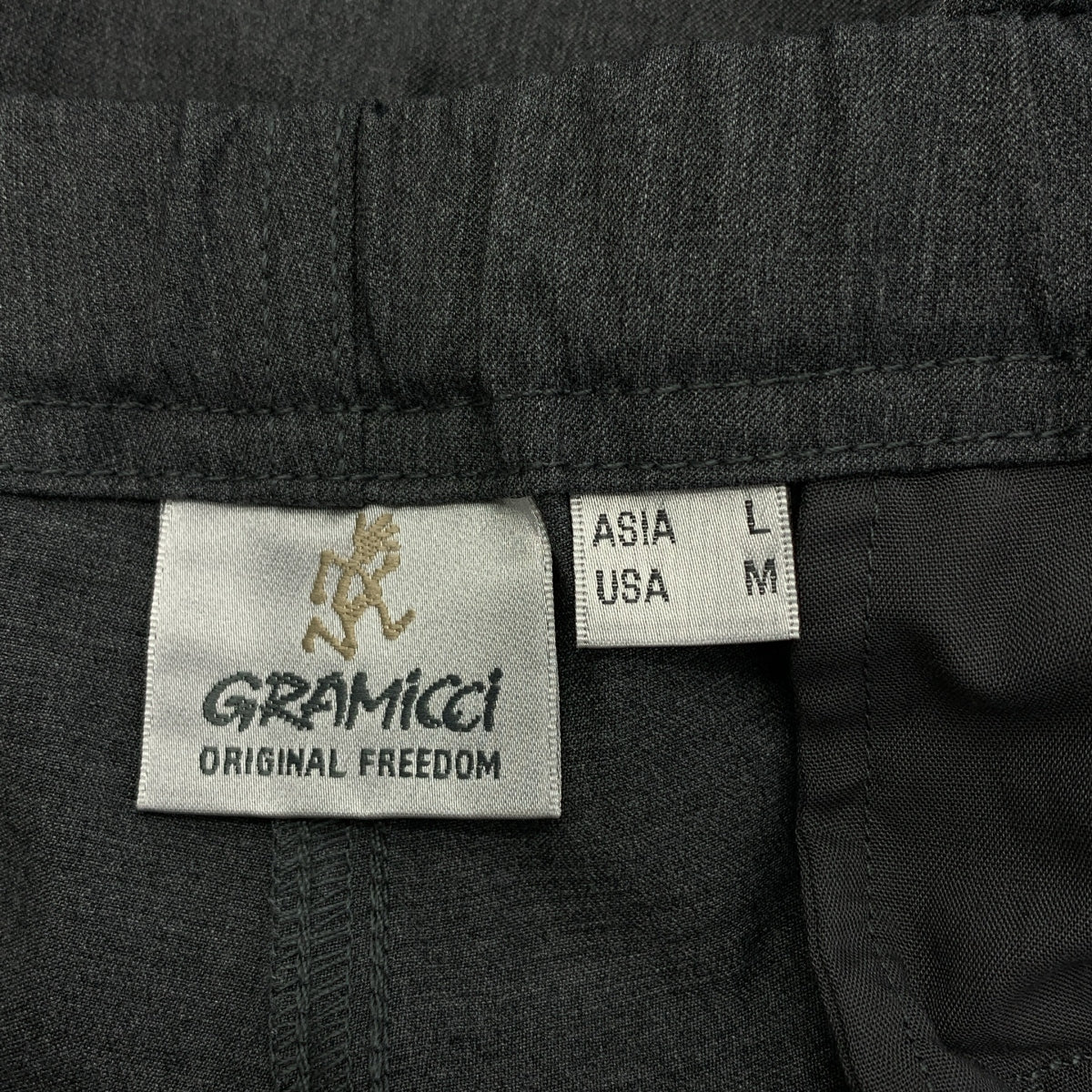 GRAMICCI / 그라미치 | Begin 별주 테이퍼드 슬랙스 팬츠 | L | 맨즈