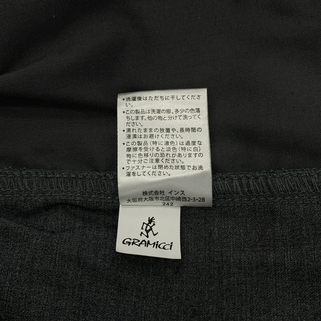 GRAMICCI / 그라미치 | Begin 별주 테이퍼드 슬랙스 팬츠 | L | 맨즈