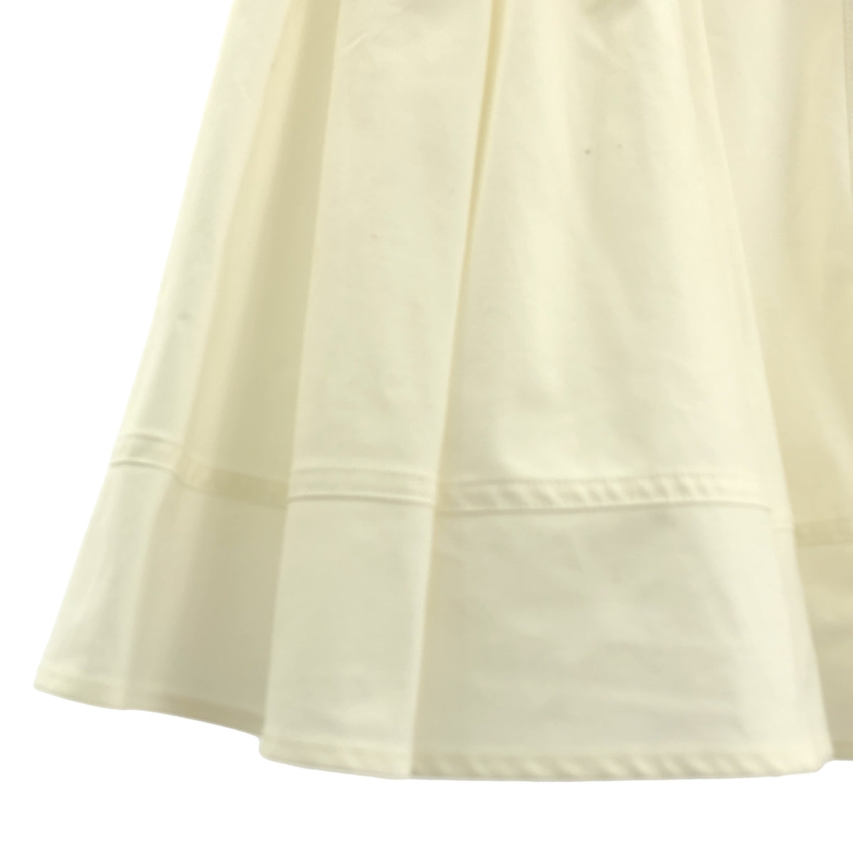 LUDLOW / 래드로 | 코튼 집결 민소매 블라우스 | F |