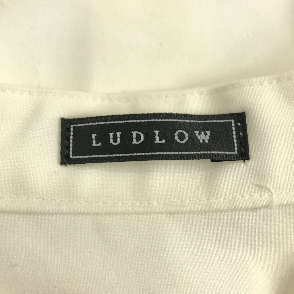 LUDLOW / 래드로 | 코튼 개더 민소매 블라우스 | F | 여성