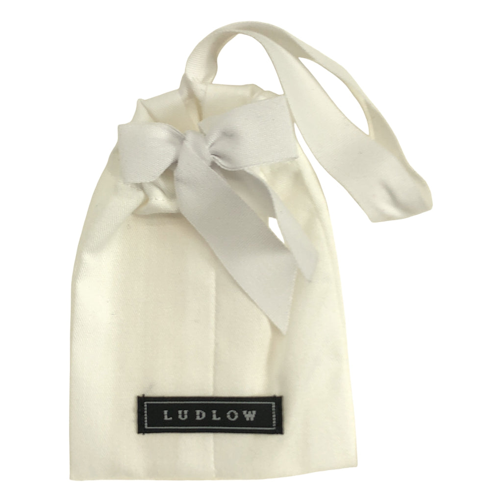 LUDLOW / 래드로 | 코튼 개더 민소매 블라우스 | F | 여성