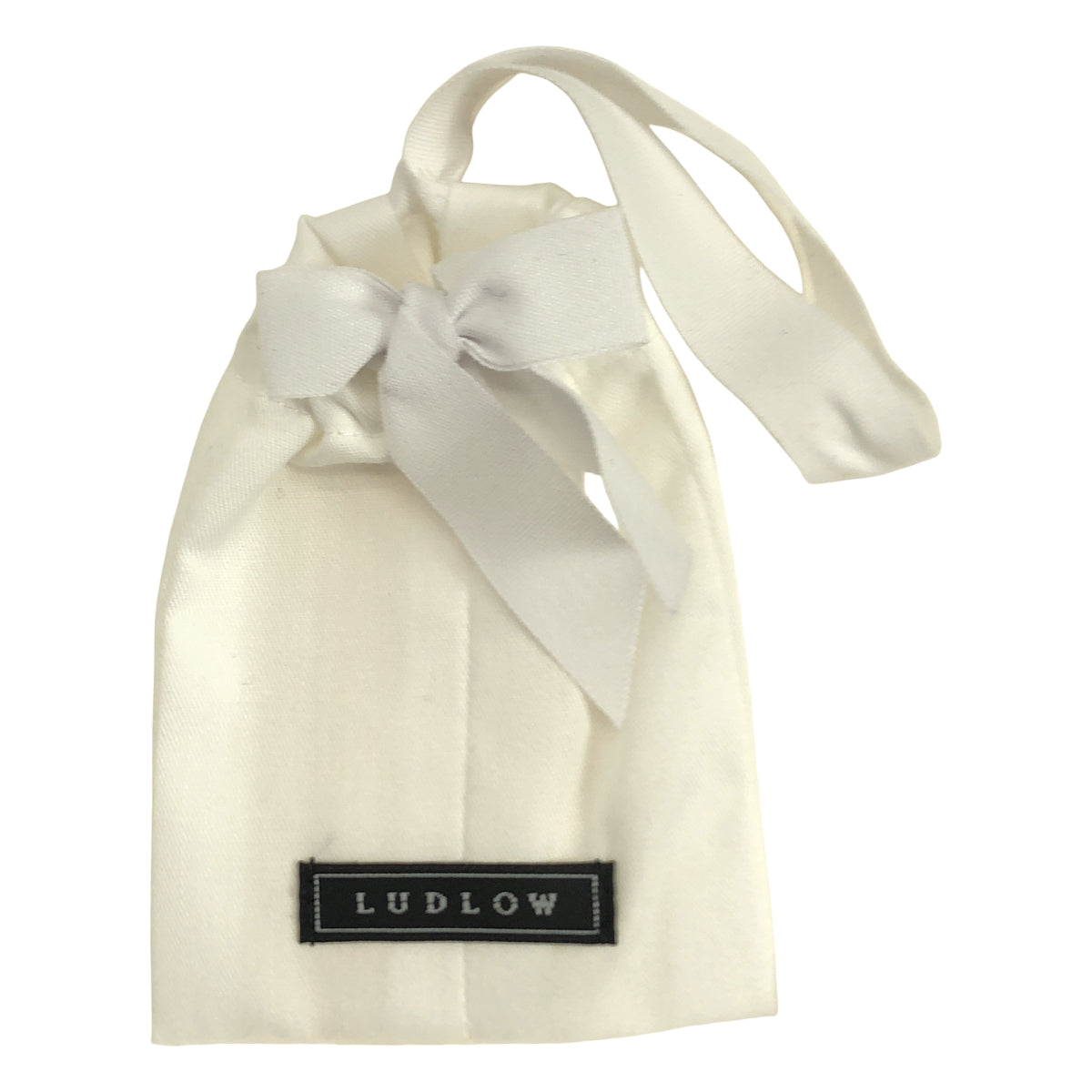 LUDLOW / 래드로 | 코튼 개더 민소매 블라우스 | F | 여성