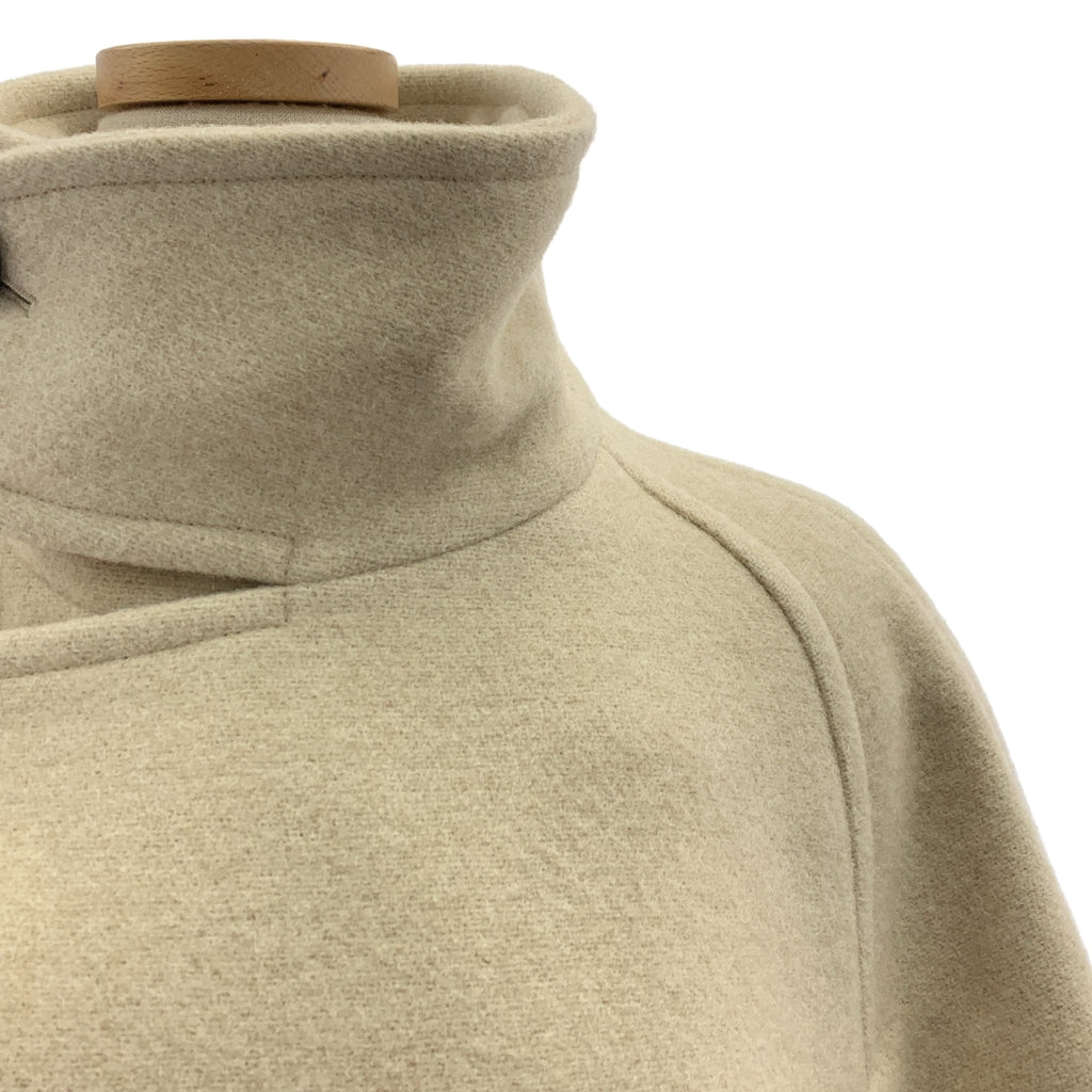 LOEFF / 로에프 | 더블 페이스 스탠드 컬러 코트 | 1 | 여성