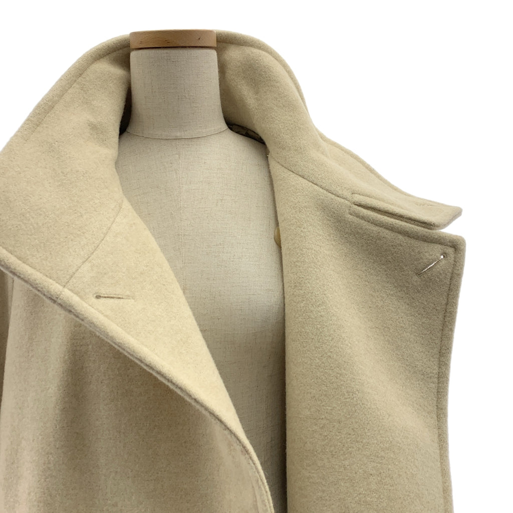 LOEFF / 로에프 | 더블 페이스 스탠드 컬러 코트 | 1 | 여성