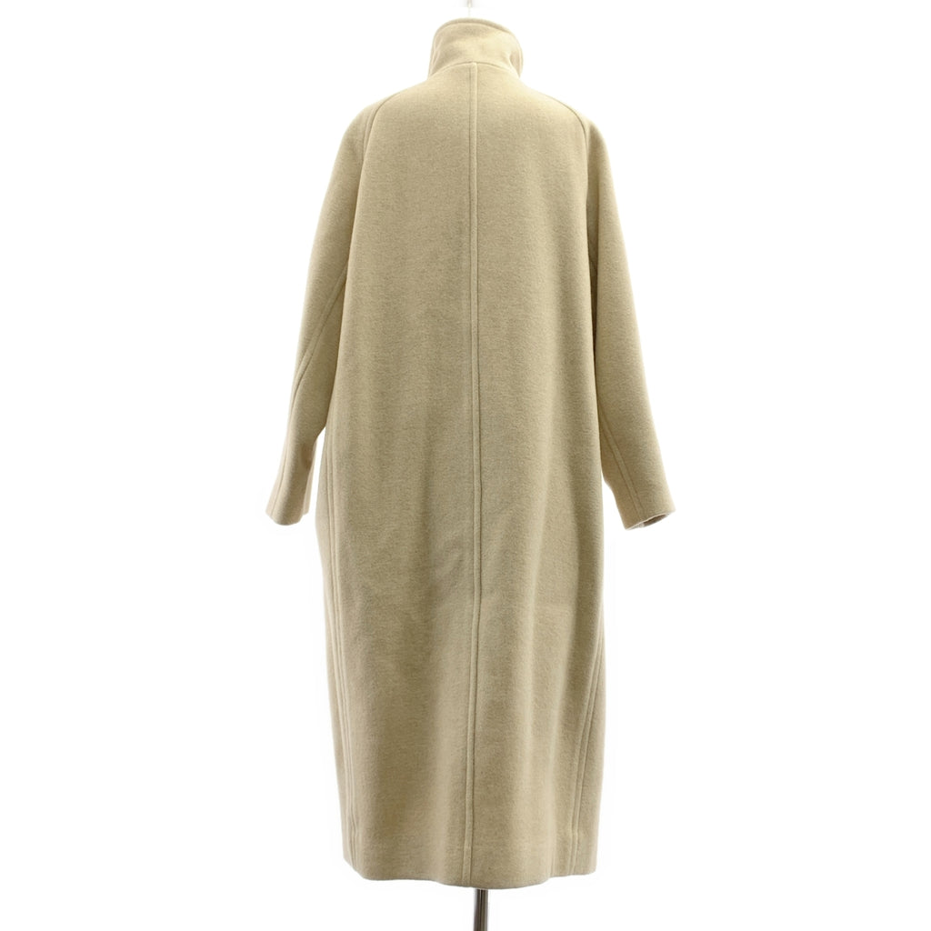 LOEFF / 로에프 | 더블 페이스 스탠드 컬러 코트 | 1 | 여성