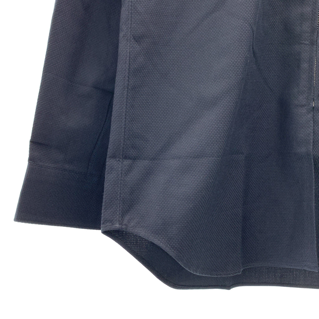 COMME des GARÇONS 襯衫 | 2021 春夏系列 | 蜂巢棉全拉鍊襯衫外套 | M 碼 |