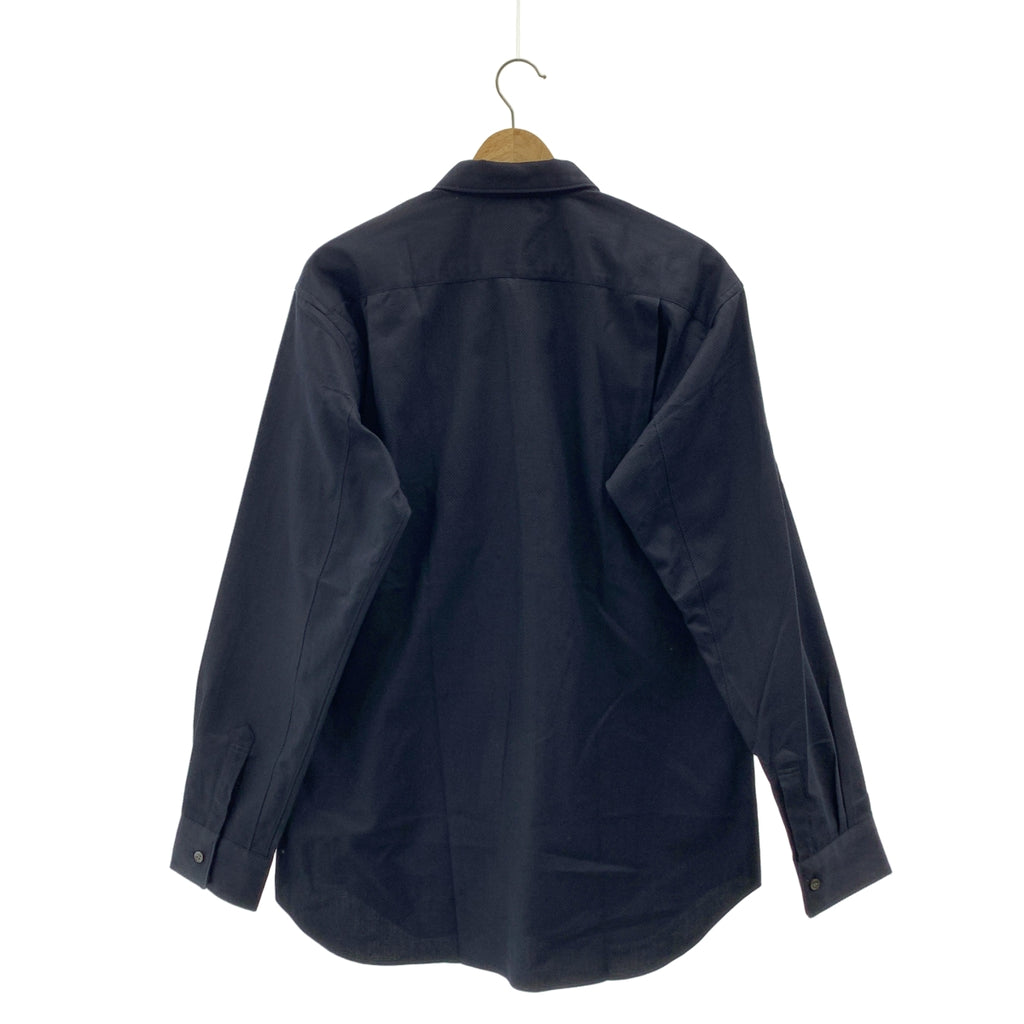 COMME des GARÇONS 襯衫 | 2021 春夏系列 | 蜂巢棉全拉鍊襯衫外套 | M 碼 |