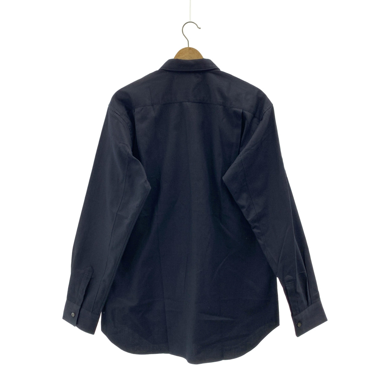 COMME des GARÇONS 襯衫 | 2021 春夏系列 | 蜂巢棉全拉鍊襯衫外套 | M 碼 |