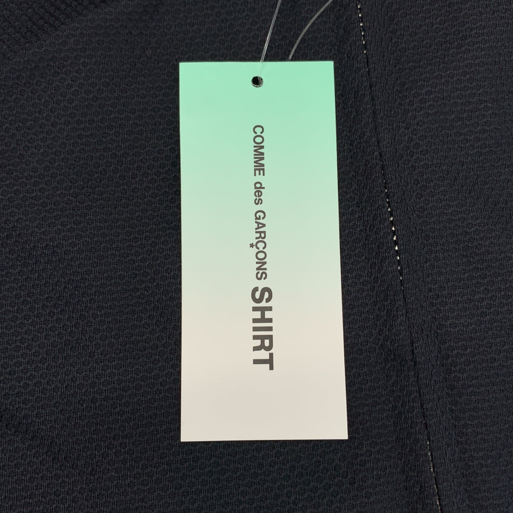 COMME des GARÇONS 襯衫 | 2021 春夏系列 | 蜂巢棉全拉鍊襯衫外套 | M 碼 |