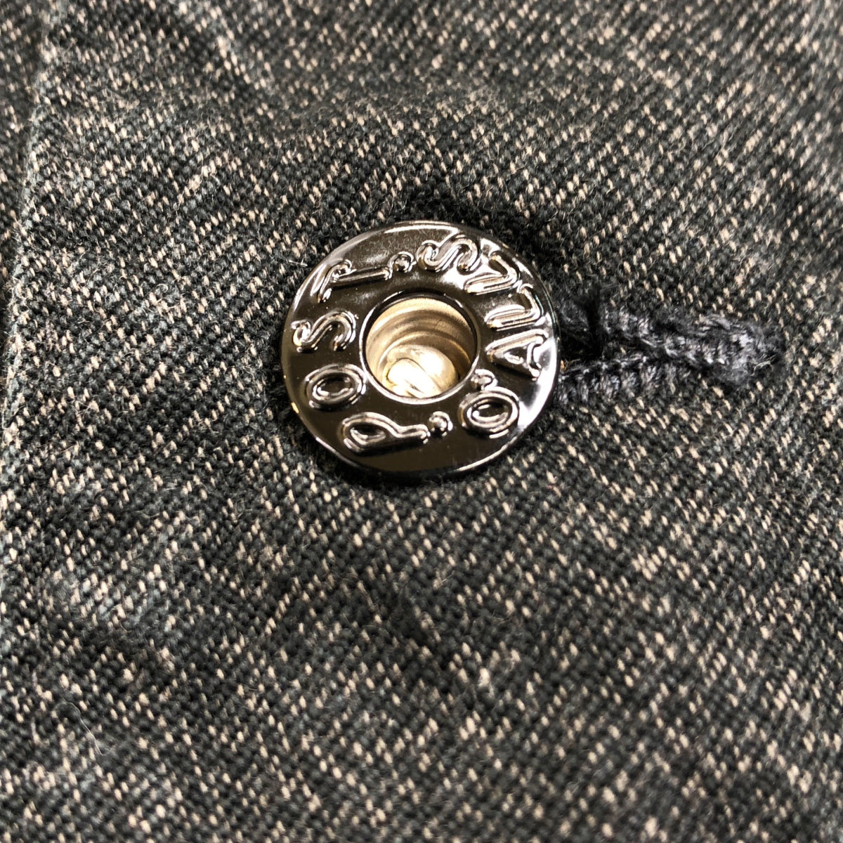 POST O'ALLS / ポストオーバーオールズ | #3111DV-CC De Luxe Railroader 2 DV : cotton covert w/taffeta lining / カバーオール ジャケット / 総裏地 | L | charcoal | メンズ