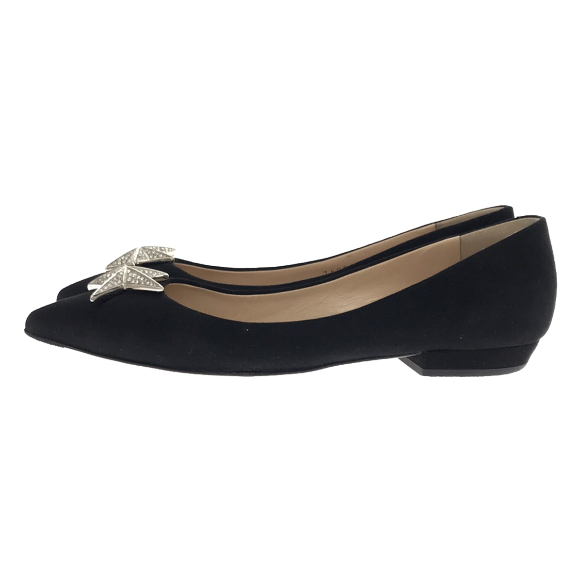 Giuseppe Zanotti | Star Suede Pointed Toe Pumps | 35 1/2 | Women's