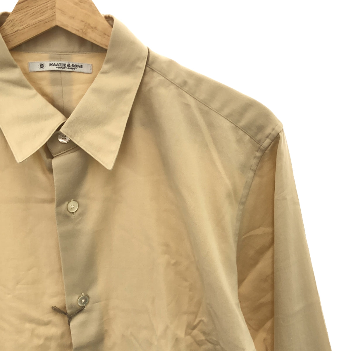 MAATEE&amp;SONS / Marty &amp; Sons | CHARLES SUVIN SUPREME SHIRT | 2 | Men's