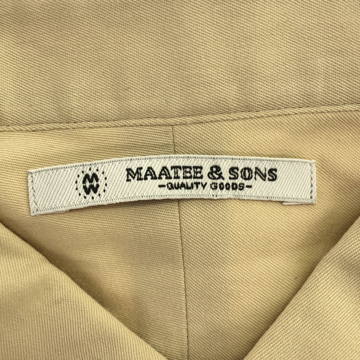 MAATEE&amp;SONS / Marty &amp; Sons | CHARLES SUVIN SUPREME SHIRT | 2 | Men's