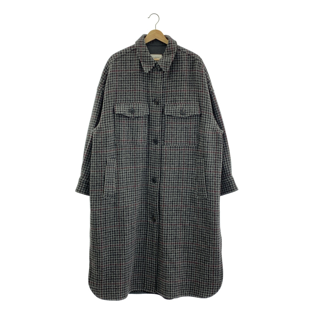 ISABEL MARANT ETOILE / 이자벨 마랑에트월 | 울 싱글 오버코트 | S |