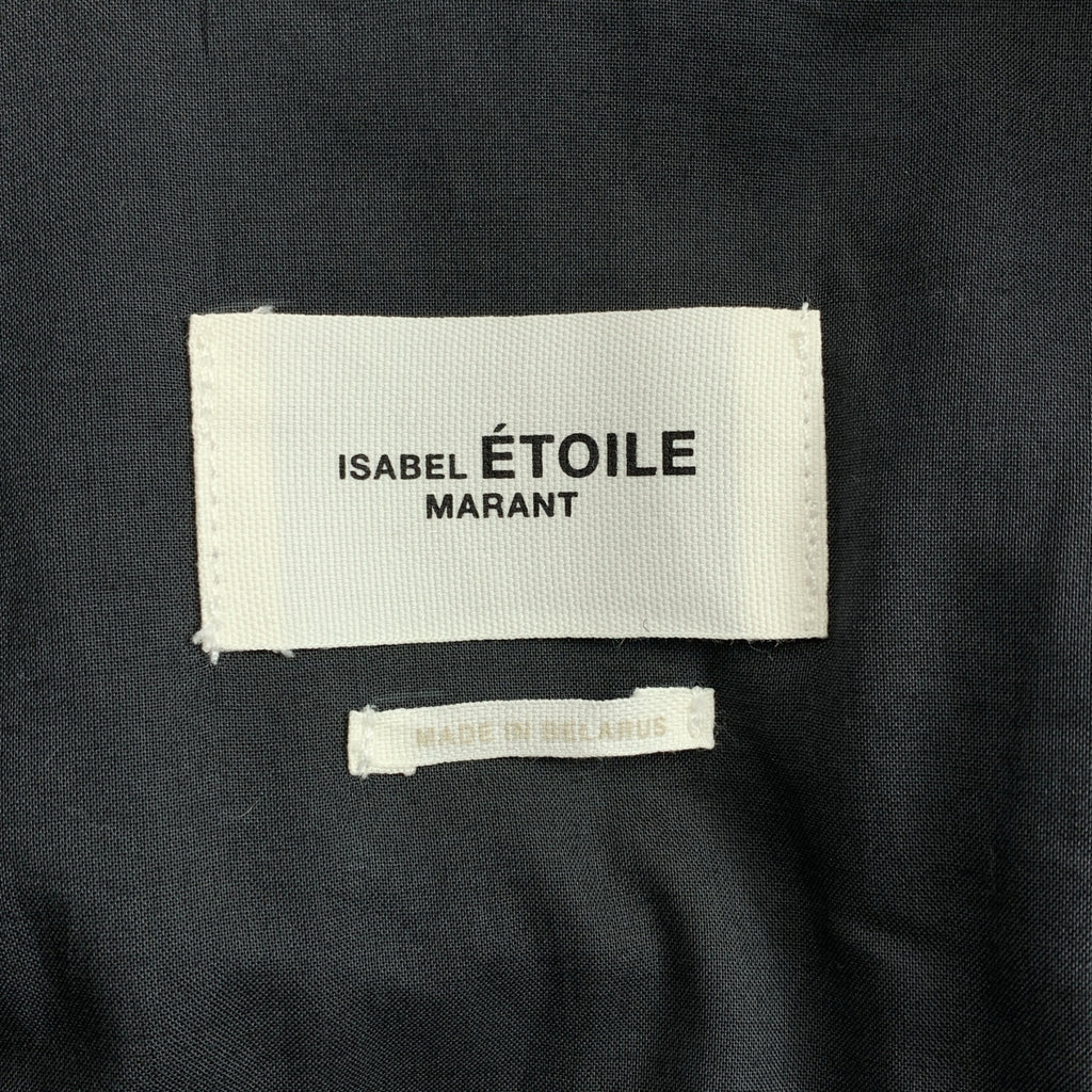 ISABEL MARANT ETOILE / 이자벨 마랑에트월 | 울 싱글 오버코트 | S |