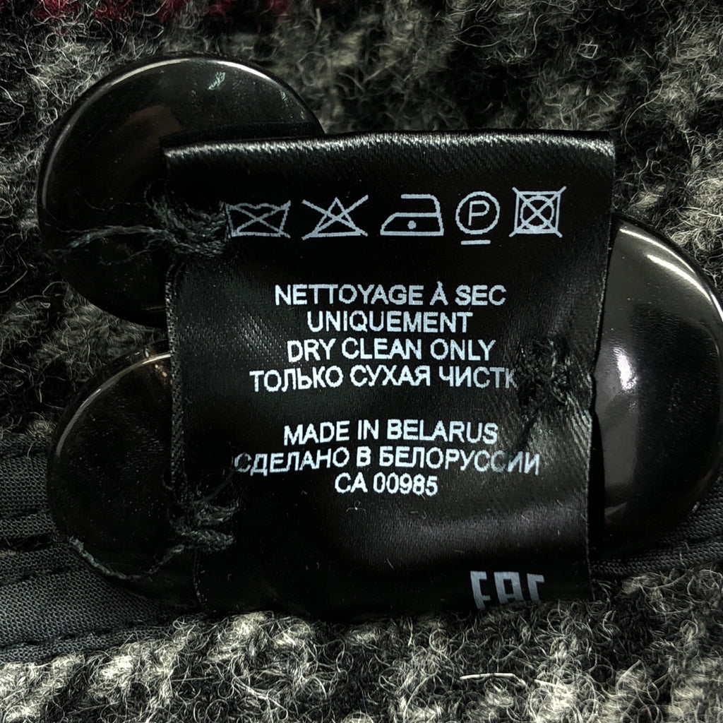 ISABEL MARANT ETOILE / 이자벨 마랑에트월 | 울 싱글 오버코트 | S |