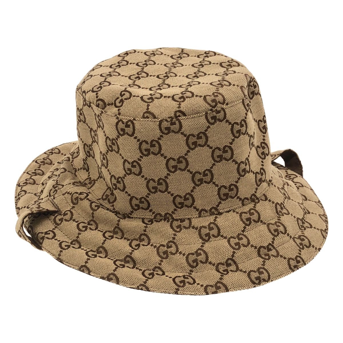 GUCCI | 626917 GG 帆布與尼龍雙面漁夫帽，男女通用 |