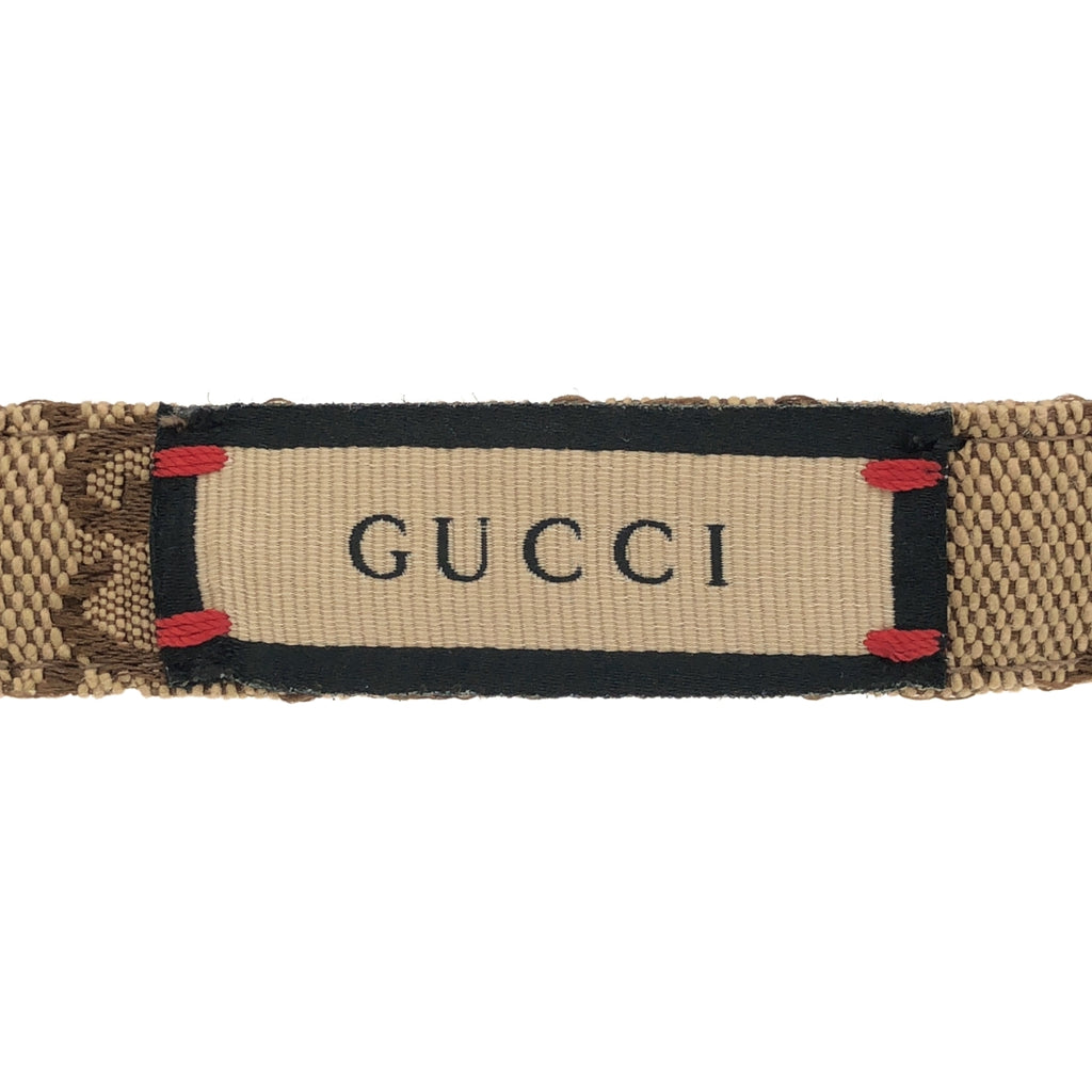 GUCCI / グッチ | 626917 GGキャンバス×ナイロン リバーシブル バケットハット ユニセックス |