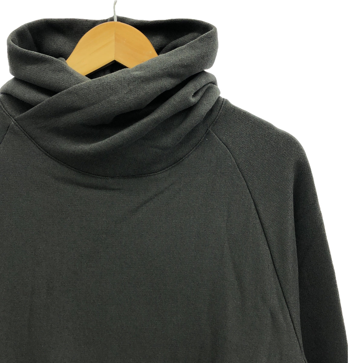 [New] prasthana / Prasthana | Cross neck parka | M | Charcoal gray | Men's