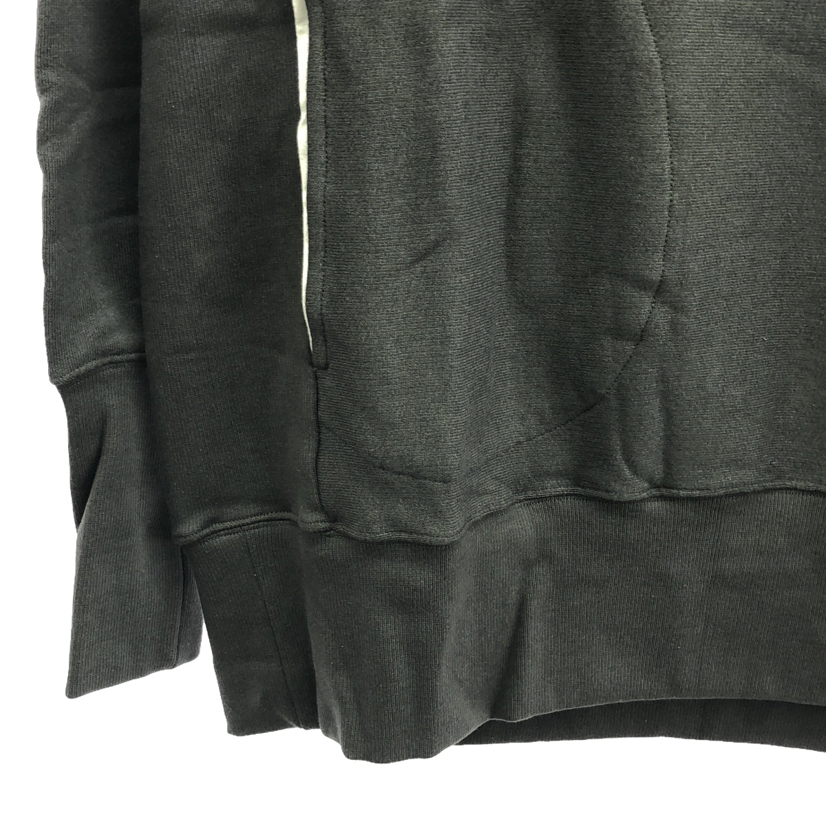 [New] prasthana / Prasthana | Cross neck parka | M | Charcoal gray | Men's