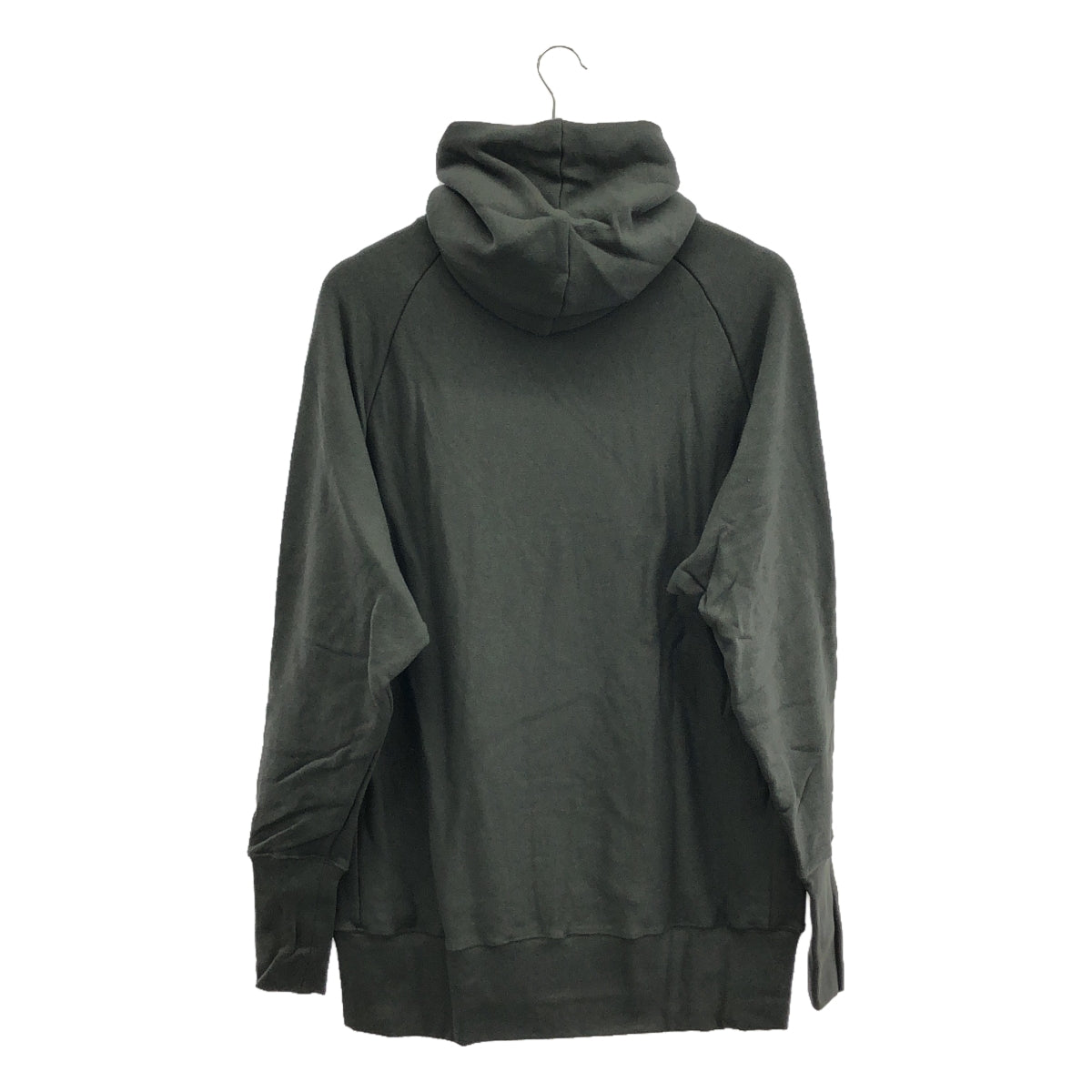 [New] prasthana / Prasthana | Cross neck parka | M | Charcoal gray | Men's