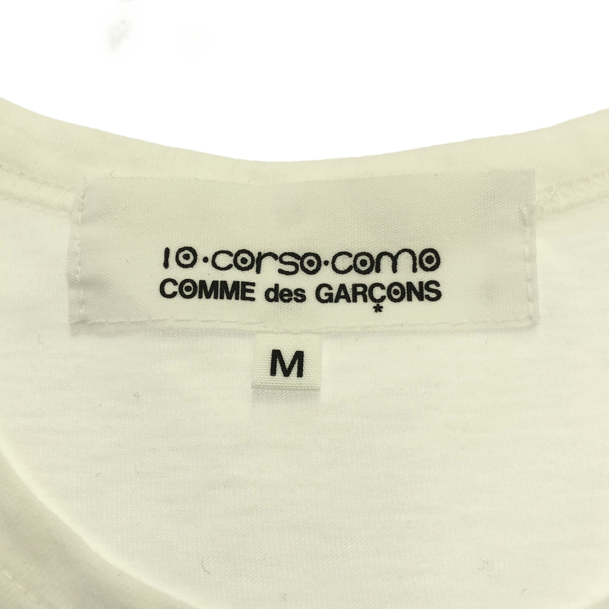 COMME des GARCONS | 2007SS | ×10・CORSO・COMO×MEDICOM TOY BE@RBRICK Print T-shirt | M | Women's