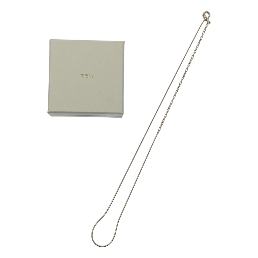 TEN / 텐 | 칸다만토 목걸이 / sv925 |