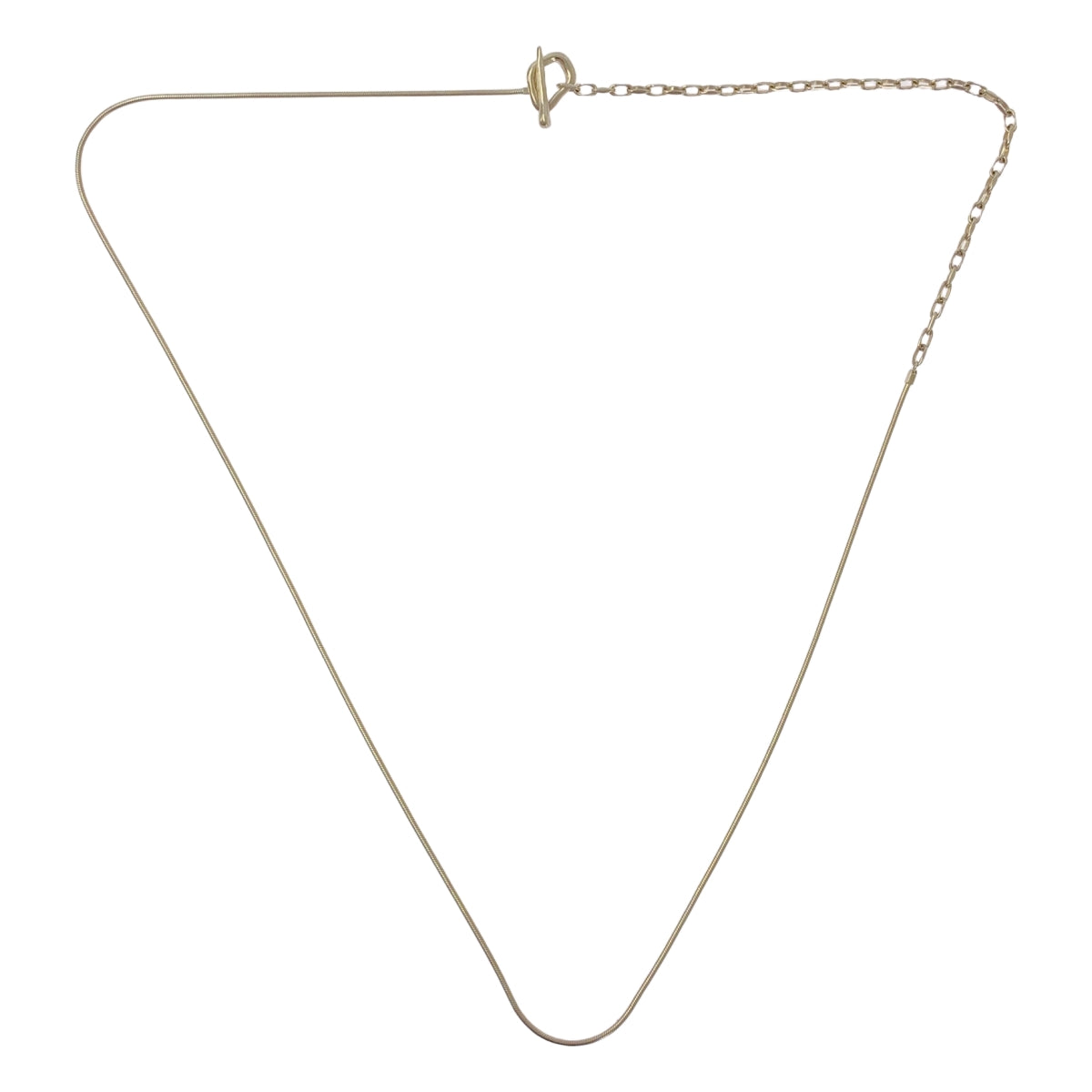 TEN / 텐 | 칸다만토 목걸이 / sv925 |