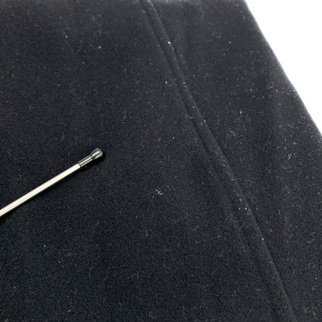 Y's / Y's Yohji Yamamoto | 1996 秋冬系列 | 羊毛圓領大衣 | 3 碼 | 女款