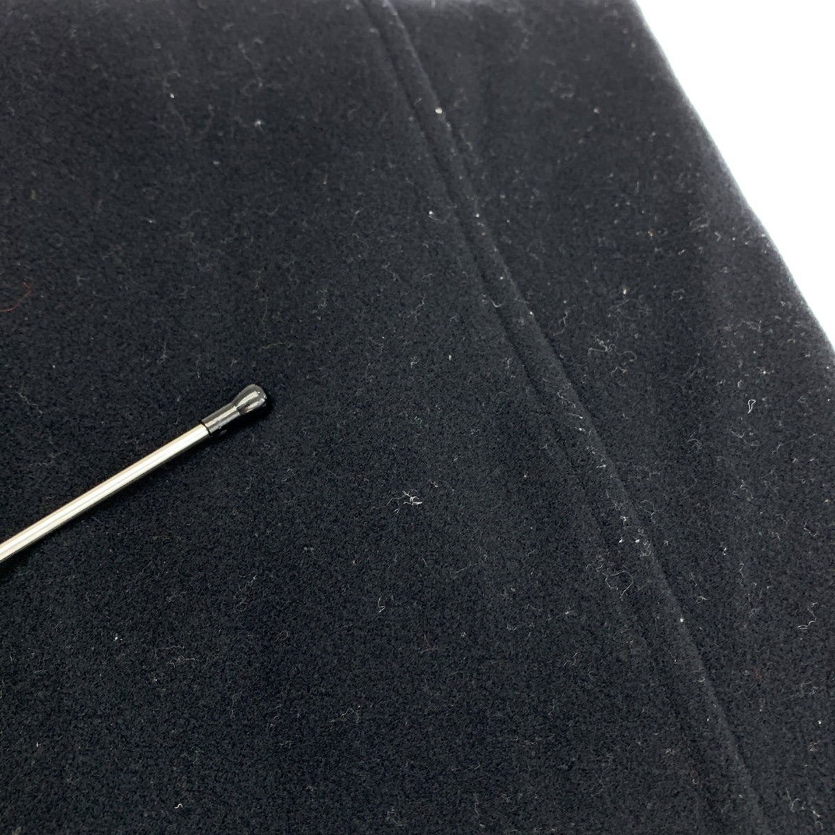 Y's / Y's Yohji Yamamoto | 1996 秋冬系列 | 羊毛圓領大衣 | 3 碼 | 女款