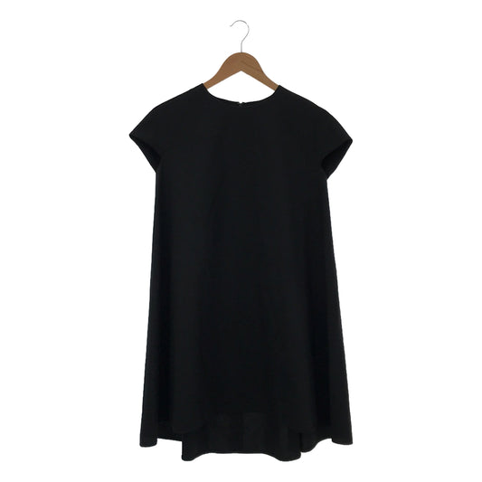 BALENCIAGA | Back-zip dress / Silk-lined | Size 36 | Women's