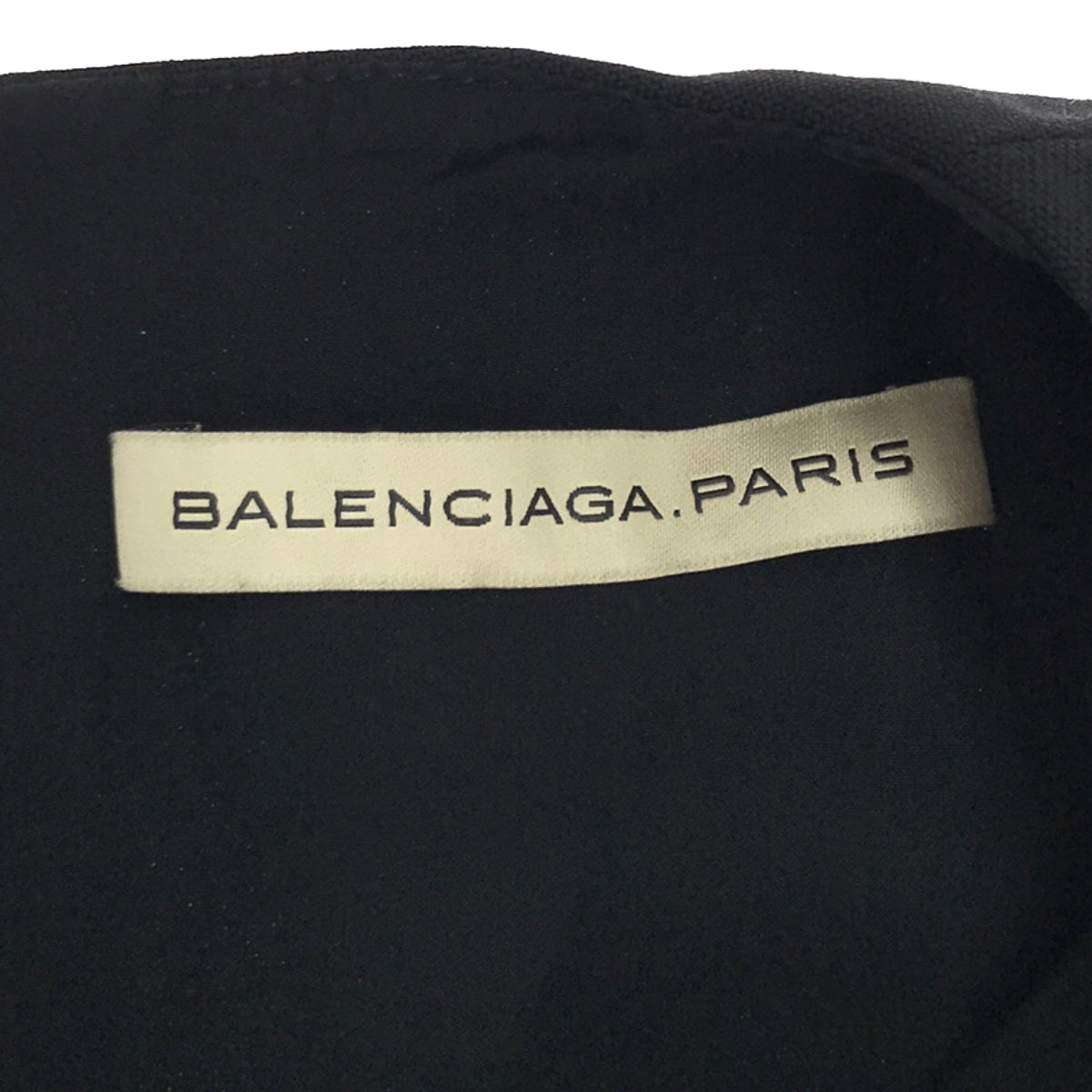 BALENCIAGA / 발렌시아가 | 백 Zip 드레스 원피스 / 실크 안감 포함 | 36 | 여성