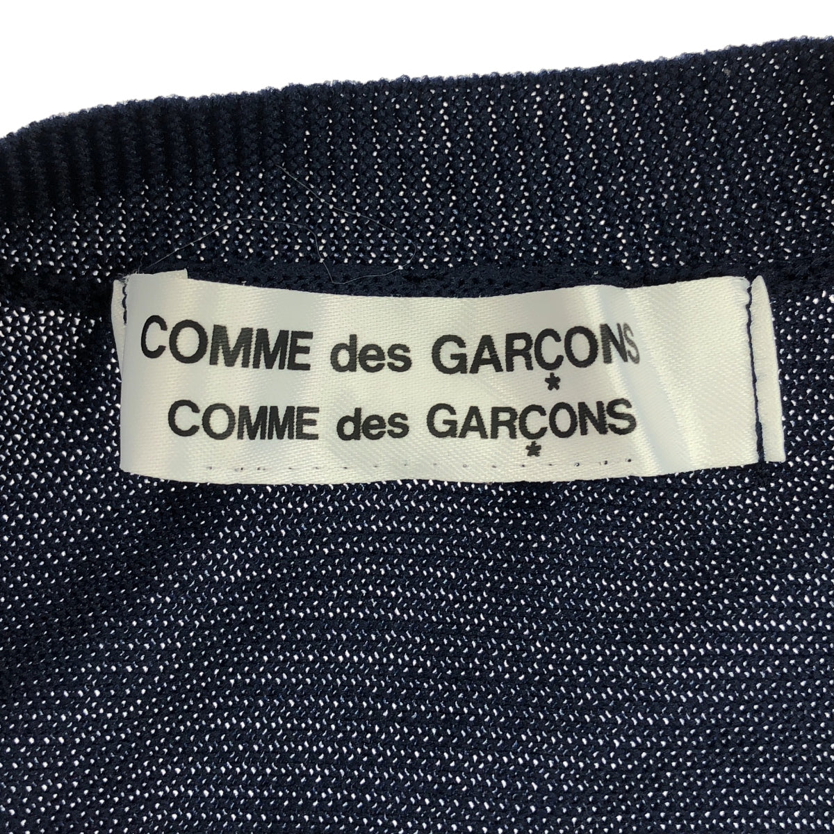 COMME des GARCONS COMME des GARCONS / 콤콤 | 2019SS | 크루넥 니트 가디건 | S | 여성