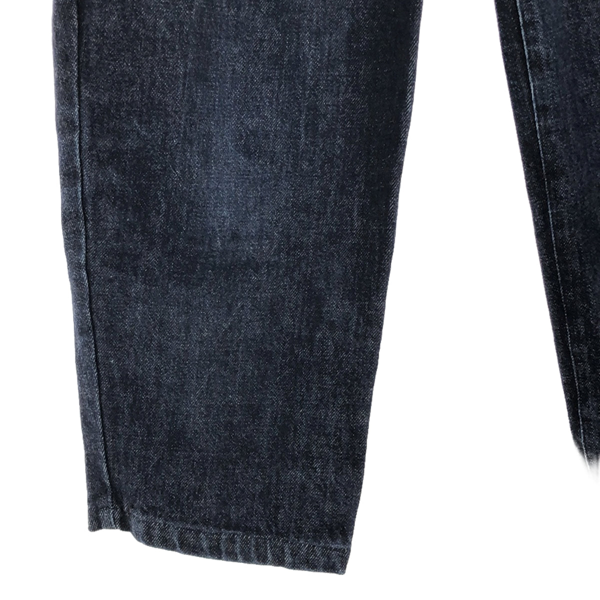 Studio Nicholson | NAKANO 12oz Selvedge Tuck Denim Pants | 0 | Women's