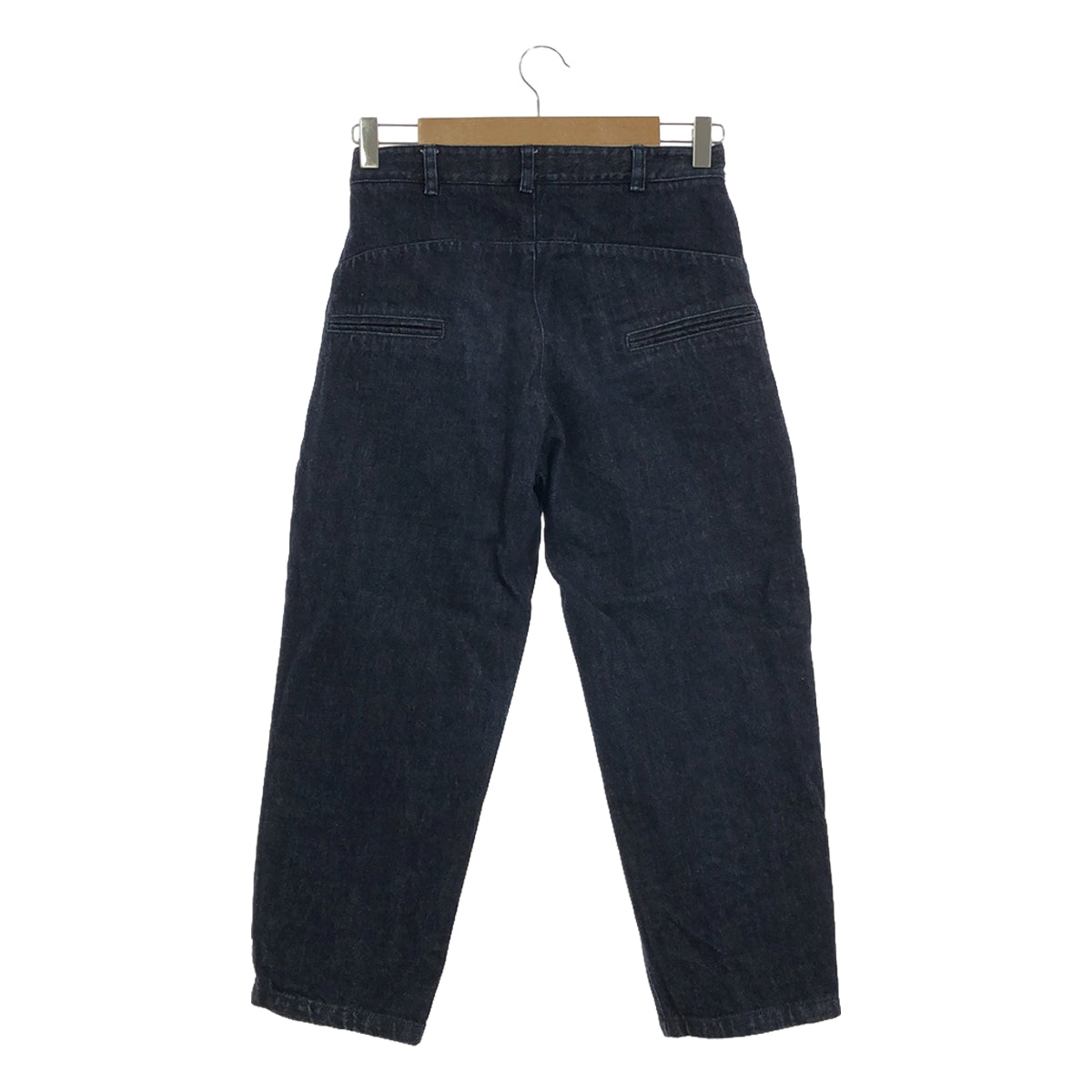 Studio Nicholson | NAKANO 12oz Selvedge Tuck Denim Pants | 0 | Women's