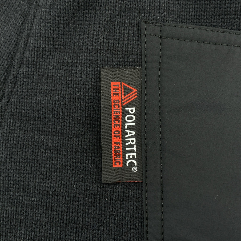 COMME des GARCONS HOMME / 콤데 갤슨 옴므 | 2021AW | POLARTEC / 폴라텍 탁 와이드 팬츠 | L | 남성