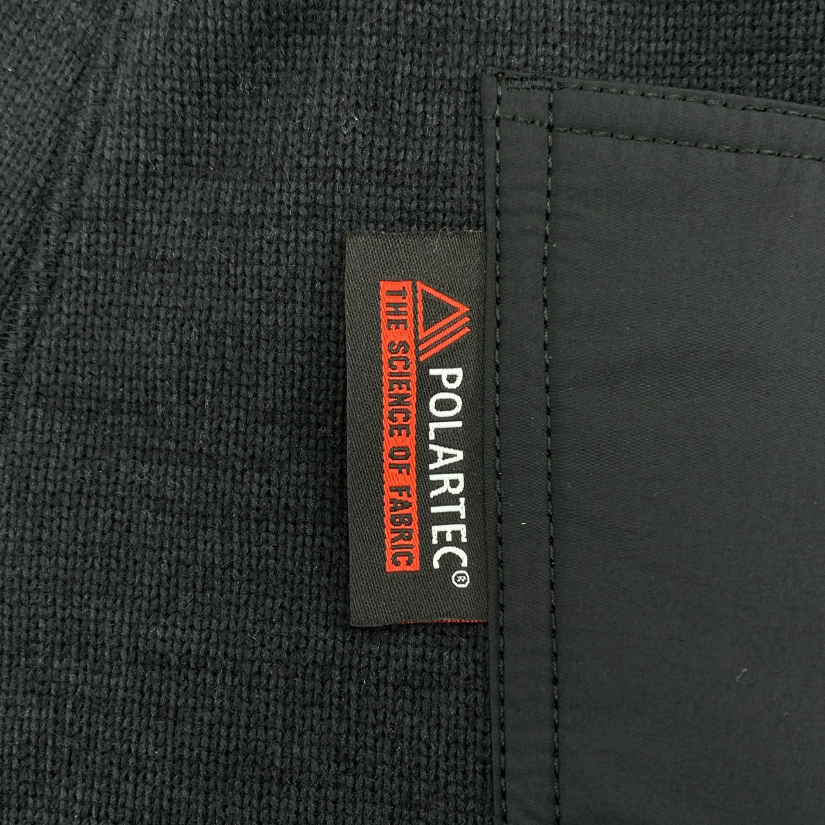 COMME des GARÇONS HOMME | 2021 秋冬 | POLARTEC 褶邊寬褲 | L 號 |男士