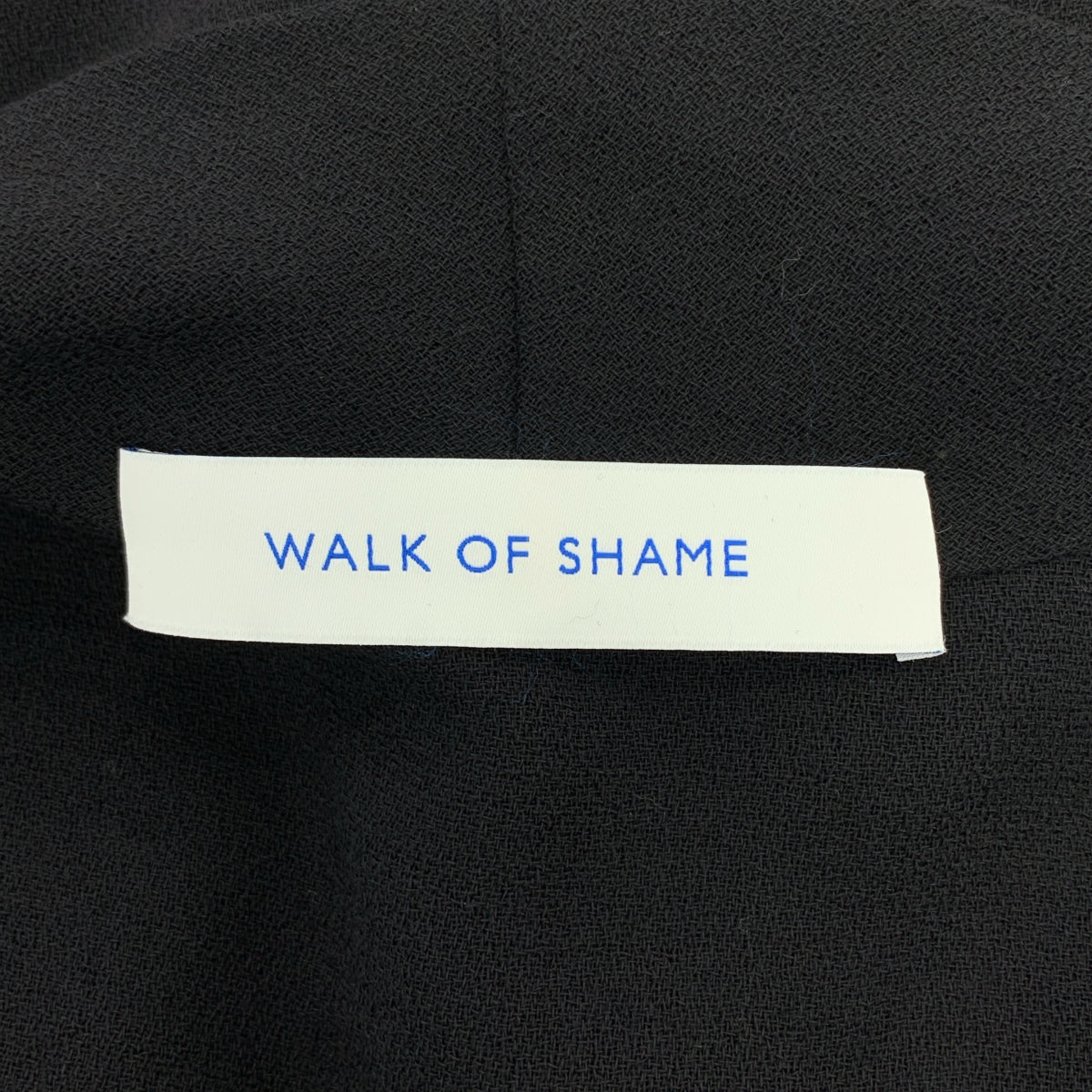WALK OF SHAME / ウォークオブシェイム | カットアウト オーバー シャツ ジャケット | 40 | レディース