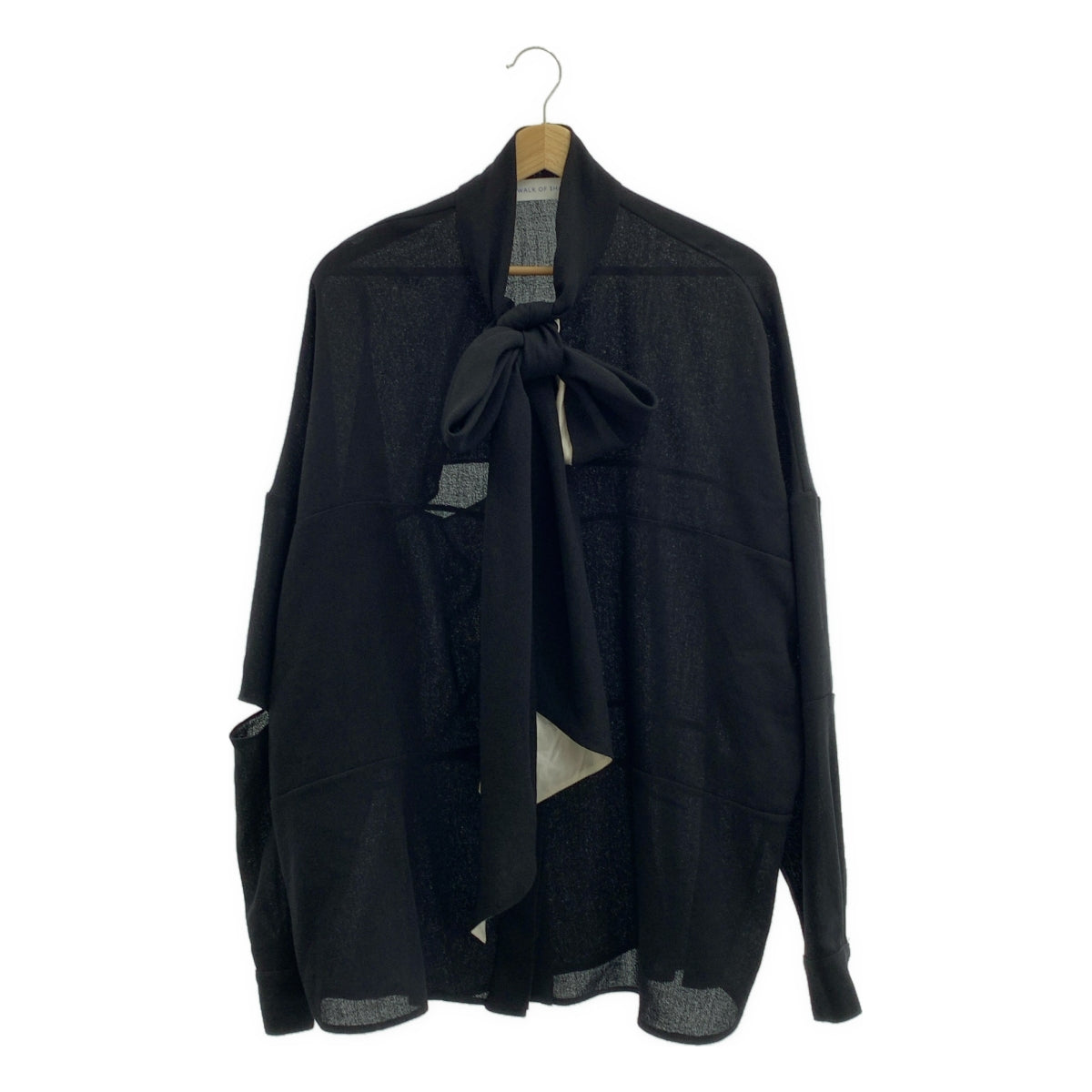 WALK OF SHAME / 워크 오브 셰임 | 컷 아웃 오버 셔츠 재킷 | 40 |