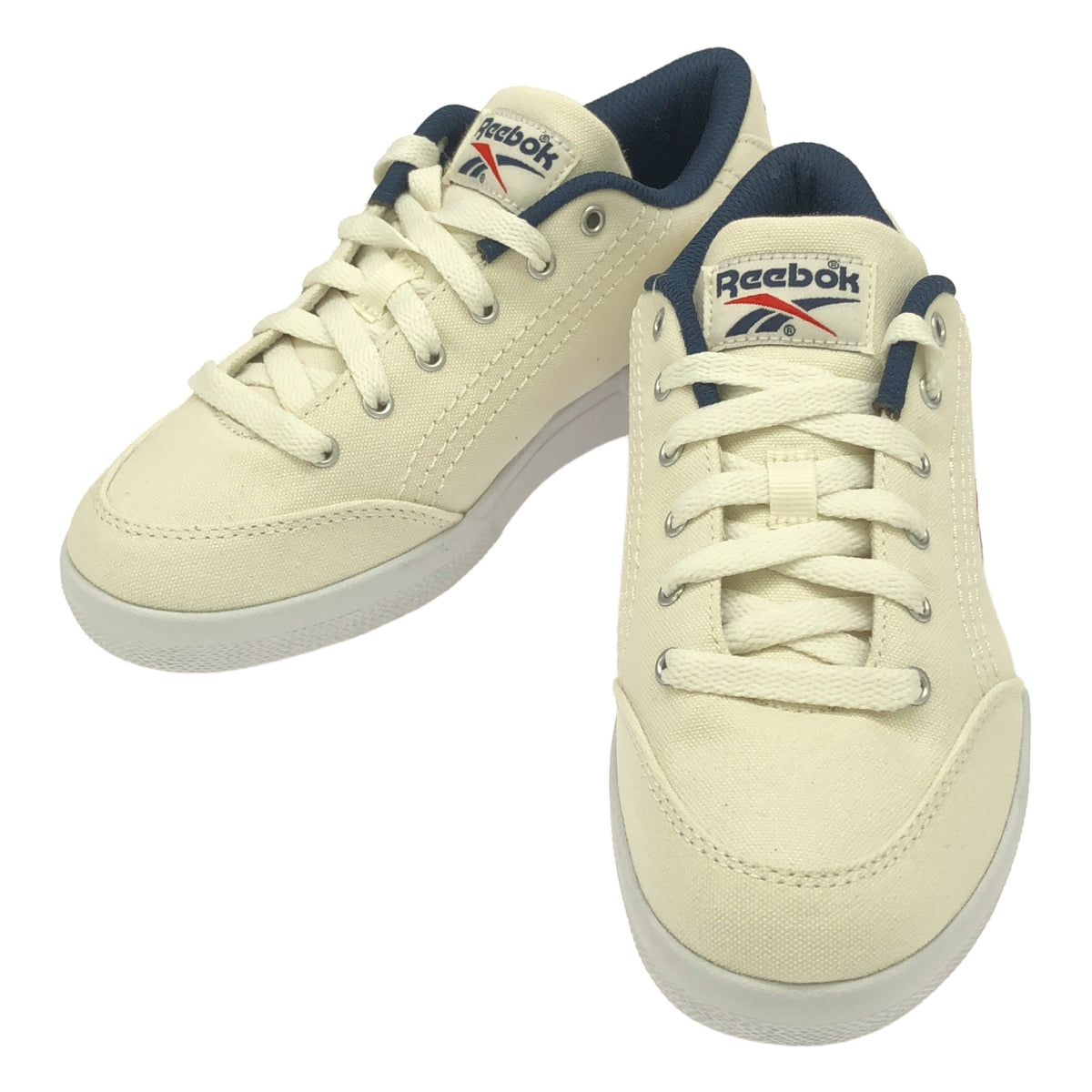 【新品】  Reebok / リーボック | SLICECVS キャンバス スニーカー | 23 | ホワイト | レディース