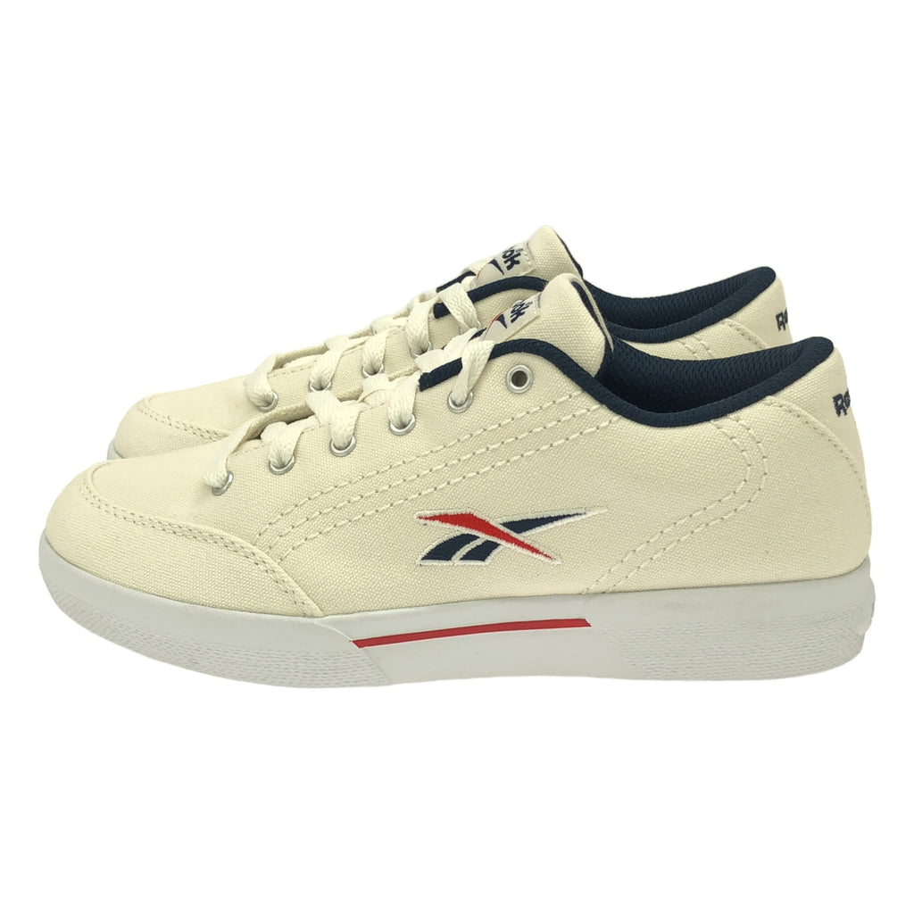 【新品】  Reebok / リーボック | SLICECVS キャンバス スニーカー | 23 | ホワイト | レディース