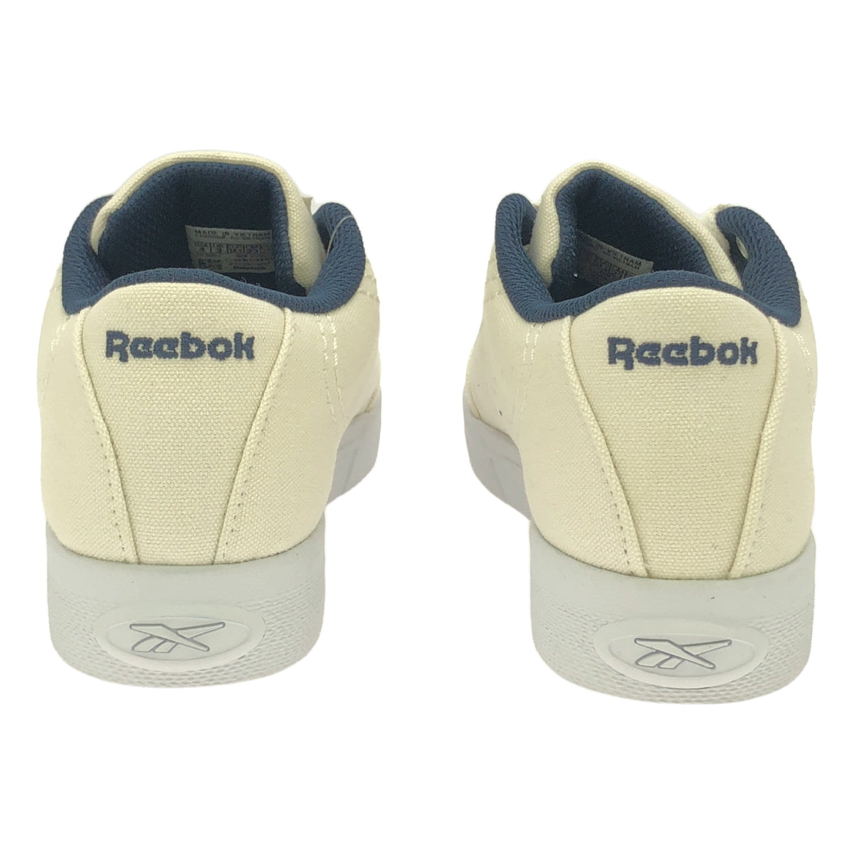【新品】  Reebok / リーボック | SLICECVS キャンバス スニーカー | 23 | ホワイト | レディース