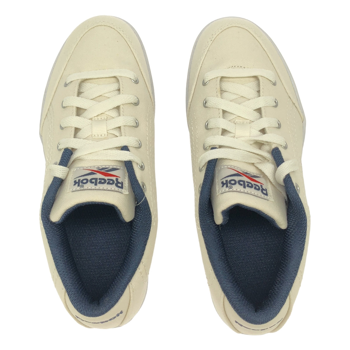 【新品】  Reebok / リーボック | SLICECVS キャンバス スニーカー | 23 | ホワイト | レディース