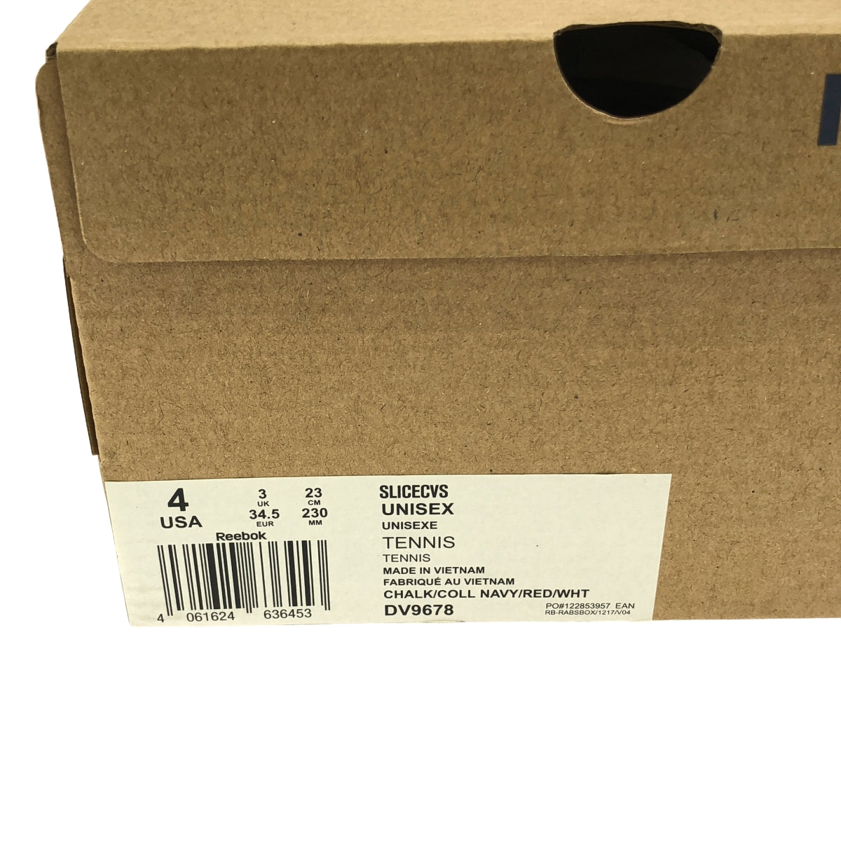 【新品】  Reebok / リーボック | SLICECVS キャンバス スニーカー | 23 | ホワイト | レディース