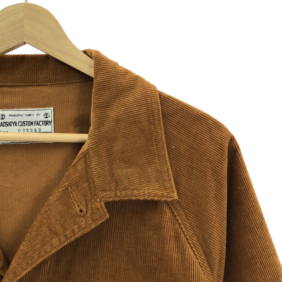 NAOSHIYA CUSTUM FACTORY コーデュロイカバーオール XL 美品