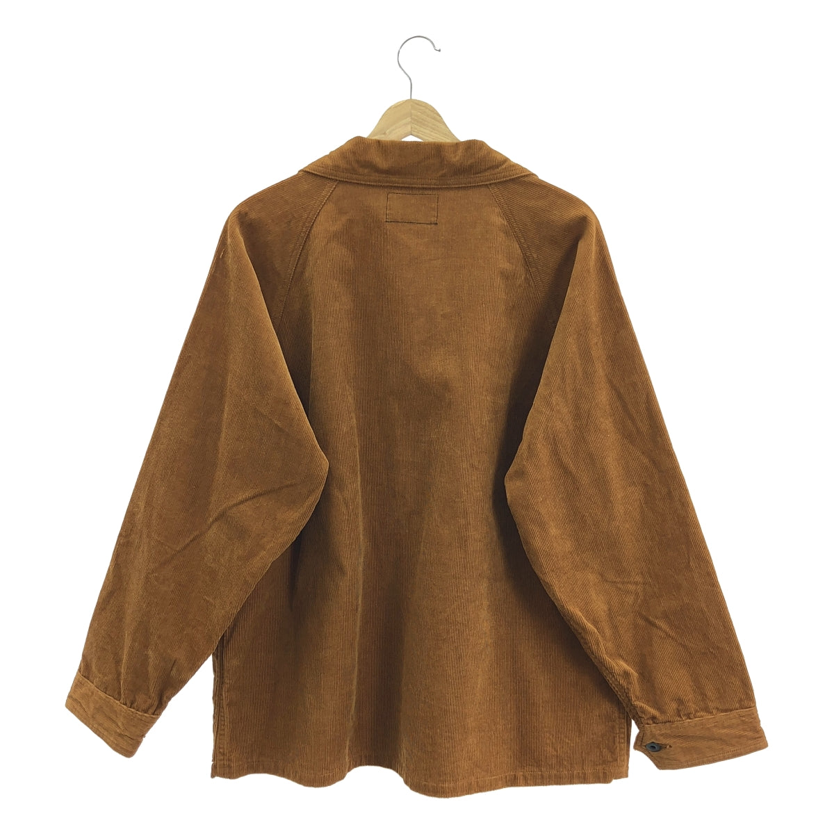 NAOSHIYA CUSTOM FACTORY / ナオシヤカスタムファクトリー | 直し屋ベルベルジン CORDED COVERALL コーデュロイ カバーオール ジャケット | L | メンズ