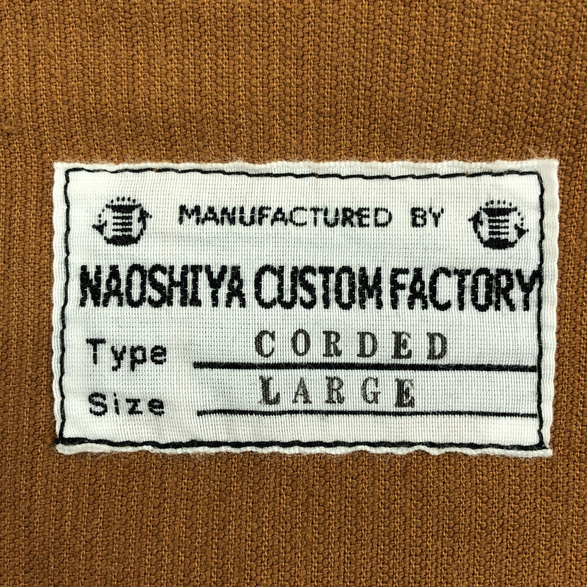 NAOSHIYA CUSTOM FACTORY / ナオシヤカスタムファクトリー | 直し屋ベルベルジン CORDED COVERALL コーデュロイ カバーオール ジャケット | L | メンズ