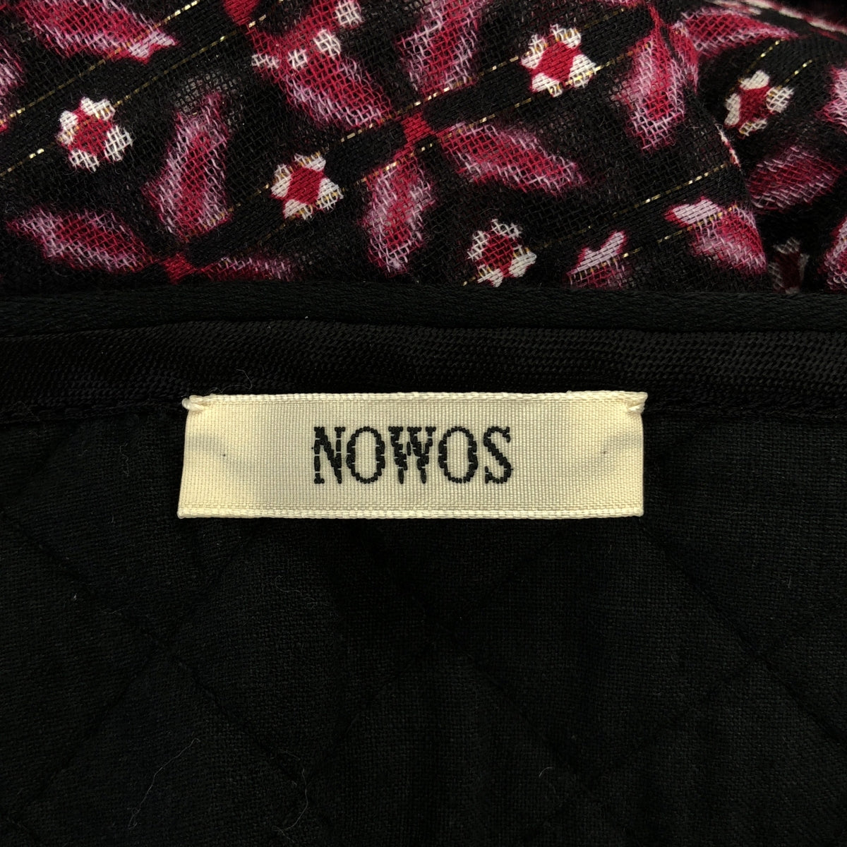 NOWOS / ノーウォス | PRINTED SKIRT キルティング ロングスカート | M | レディース