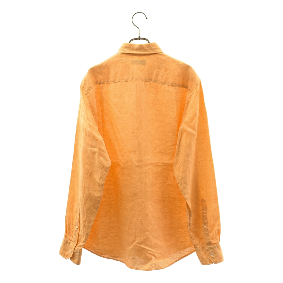 TOMORROWLAND / トゥモローランド | リネン セミワイドカラーシャツ | M | メンズ
